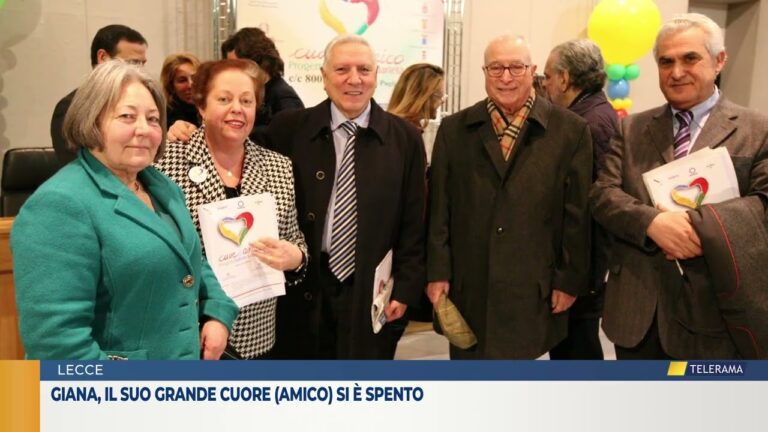Giana, il suo grande cuore (amico) si è spento