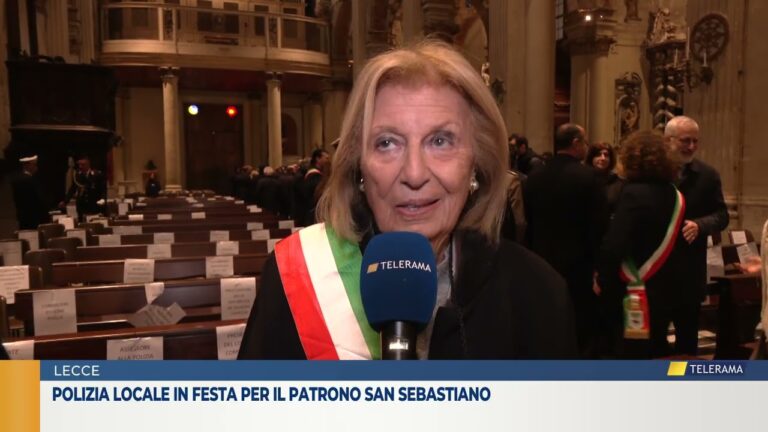 Polizia locale in festa per il patrono San Sebastiano