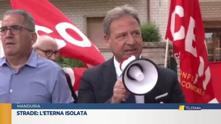 Manduria, strade: l’eterna isolata