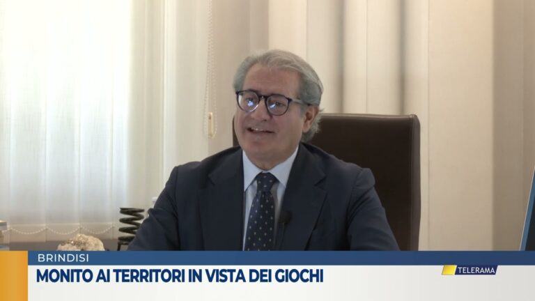 Monito ai territori in vista dei giochi