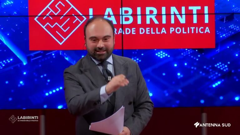 LABIRINTI – LE STRADE DELLA POLITICA PUNTATA DEL 23.01.2026