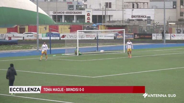 26 GENNAIO 2026   ECCELLENZA   TOMA MAGLIE   BRINDISI 0 0