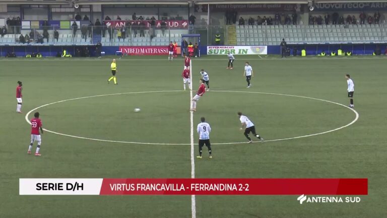 25 GENNAIO 2026   SERIE D   VIRTUS FRANCAVILLA   FERRANDINA 2 2