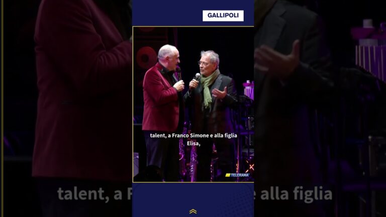 FRANCESCO DE SIENA CANTA PER IL SUO SALENTO