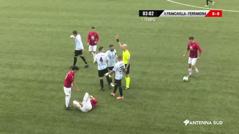 25 GENNAIO 2026   SERIE D   VIRTUS FRANCAVILLA – FERRANDINA   2 – 2