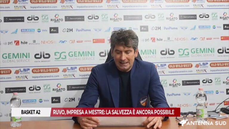 26 GENNAIO 2026 – BASKET A2 RUVO COLPACCIO A MESTRE