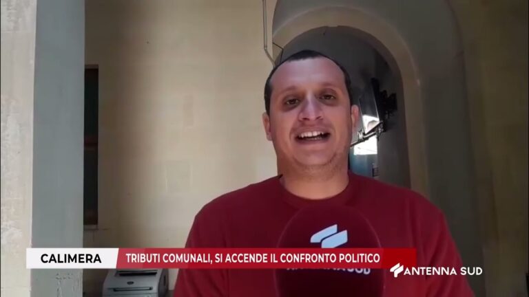 30 GENNAIO 2026 – CALIMERA(LE) – TRIBUTI COMUNALI, SI ACCENDE IL CONFRONTO POLITICO