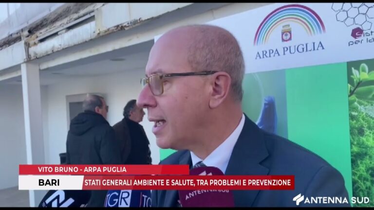 30 GENNAIO 2026 – BARI: STATI GENERALI AMBIENTE E SALUTE, TRA PROBLEMI E PREVENZIONE