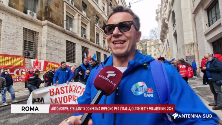 30 GENNAIO 2026   ROMA   AUTOMOTIVE, STELLANTIS CONFERMA IMPEGNO PER L’ITALIA, OLTRE SETTE MILIARDI