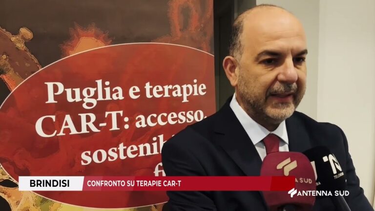 29 GENNAIO 2026   BRINDISI   CONFRONTO SU TERAPIE CAR T