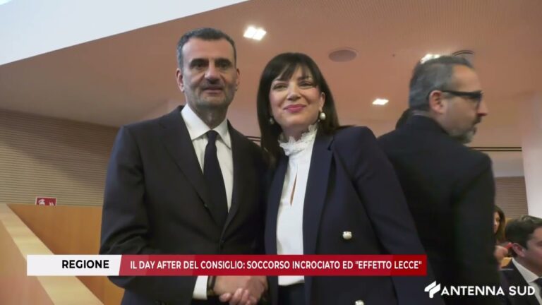 3 FEBBRAIO 2026 -CONSIGLIO REGIONALE, DAY AFTER