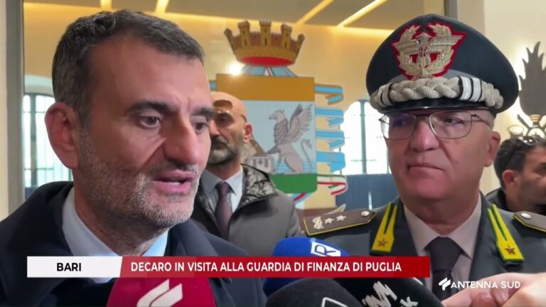 TG PROVINCIALE BARI – BAT – FOGGIA DEL 3 FEBBRAIO 2026