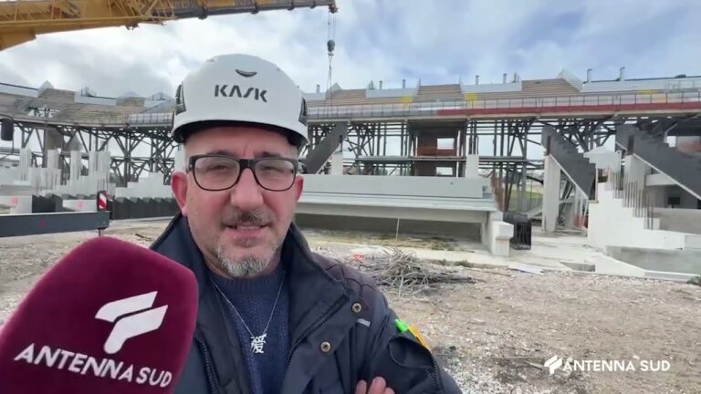 03 FEBBRAIO 2026 – TARANTO – AGGIORNAMENTO LAVORI STADIO IACOVONE
