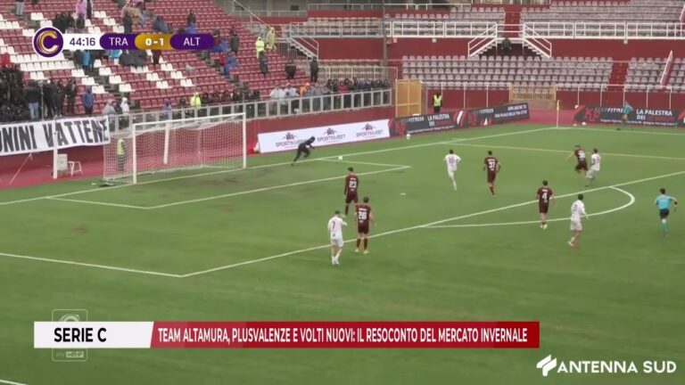 3 FEBBRAIO 2026 – TEAM ALTAMURA, PLUSVALENZE E VOLTI NUOVI: IL RESOCONTO DEL MERCATO INVERNALE