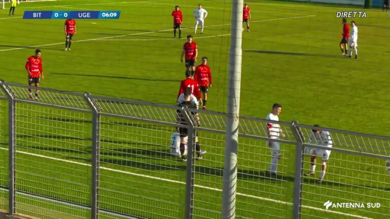 1 FEBBRAIO 2026 – ECCELLENZA: BITONTO – UGENTO 4-0