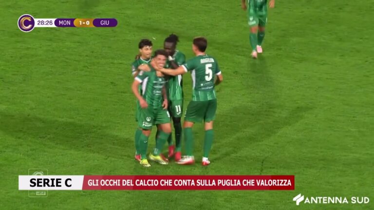 5 FEBBRAIO 2026 – SERIE C: GLI OCCHI DEL CALCIO CHE CONTA SULLA PUGLIA CHE VALORIZZA