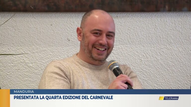 Manduria, presentata la quarta edizione del carnevale