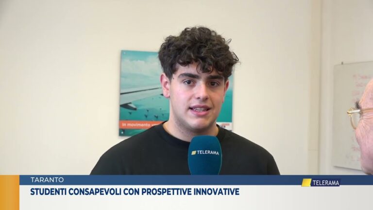 TARANTO STUDENTI CONSAPEVOLI CON PROSPETTIVE INNOVATIVE
