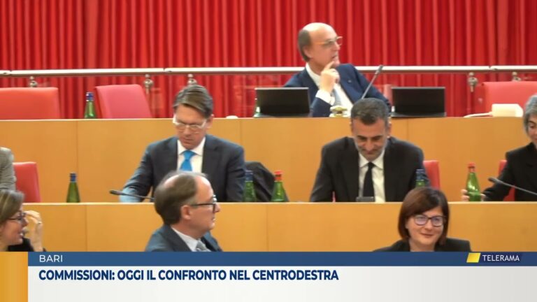 Commissioni: oggi il confronto nel centrodestra