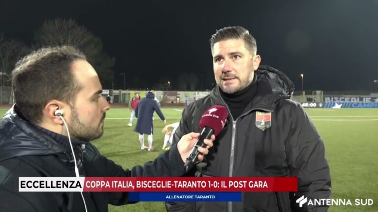 6 FEBBRAIO 2026 – POST GARA BISCEGLIE-TARANTO