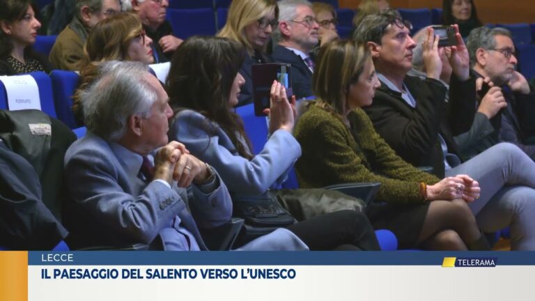 LECCE. IL PAESAGGIO DEL SALENTO VERSO L’UNESCO