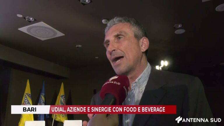 7 FEBBRAIO 2026 – UDIAL, AZIENDE E SINERGIE CON FOOD E BEVERAGE