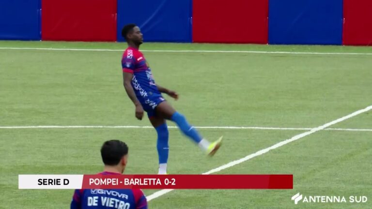 8 FEBBRAIO 2026 – SERIE D: POMPEI – BARLETTA 0-2