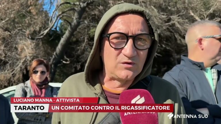 09 FEBBRAIO 2026   TARANTO; UN COMITATO CONTRO IL RIGASSIFICATORE