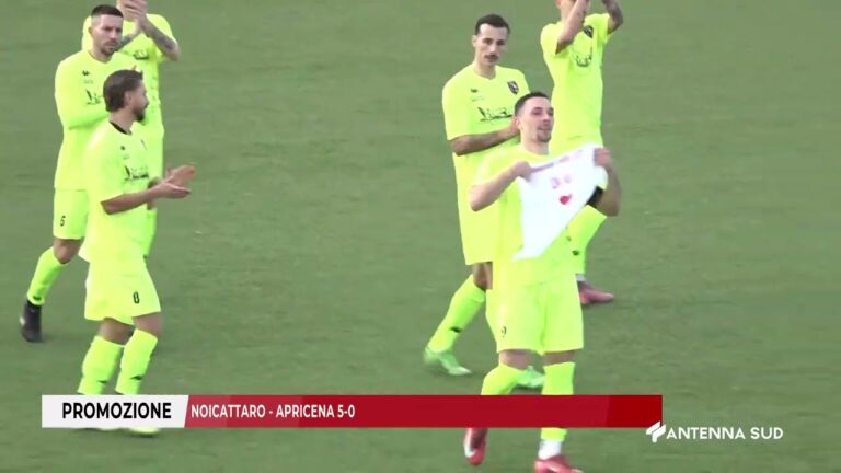08 FEBBRAIO 2026   PROMOZIONE NOICATTARO   ARICENA 5 0