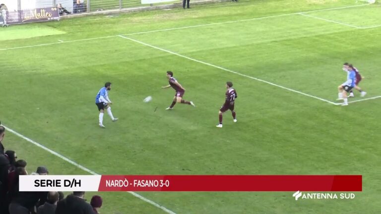 08 FEBBRAIO 2026   SERIE D   NARDO’   FASANO 3 0