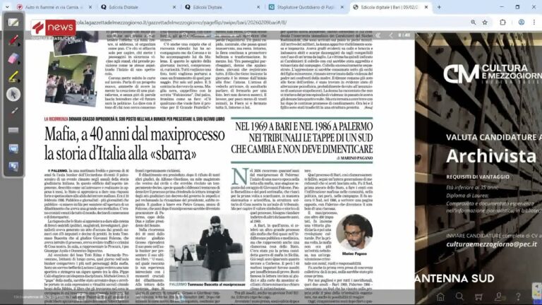 APPROFONDIMENTO DEL 09 FEBBRAIO 2026