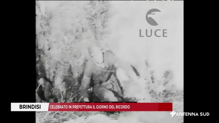 10 FEBBRAIO 2026   BRINDISI   CELEBRATO IN PREFETTURA IL GIORNO DEL RICORDO