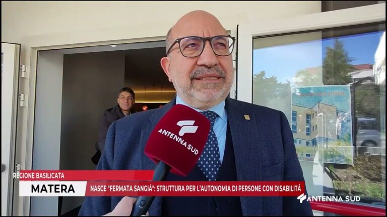 10 02 2026   MATERA NASCE “FERMATA SANGIÁ”: STRUTTURA PER L’AUTONOMIA DI PERSONE CON DISABILITÁ