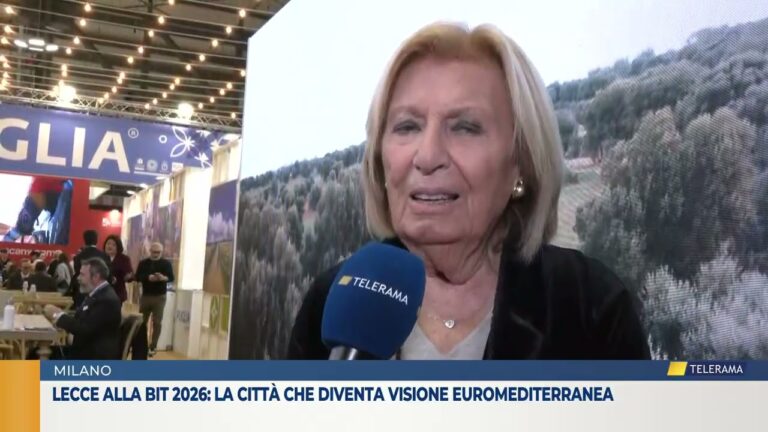 Lecce alla Bit 2026: la città che diventa visione Euromediterranea