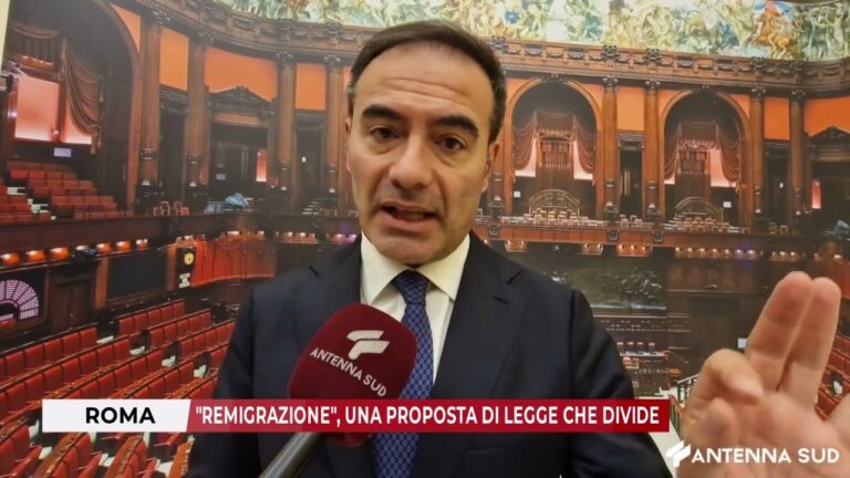 09 FEBBRAIO 2026 – ROMA: “REMIGRAZIONE”, UNA PROPOSTA DI LEGGE CHE DIVIDE