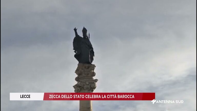 11 FEBBRAIO 2026   LECCE    ZECCA DELLO STATO CELEBRA LA CITTÀ BAROCCA