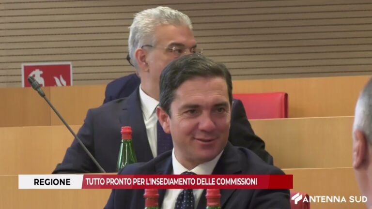 12 FEBBRAIO 2026 – REGIONE, TUTTO PRONTO PER L’INSEDIAMENTO DELLE COMMISSIONI
