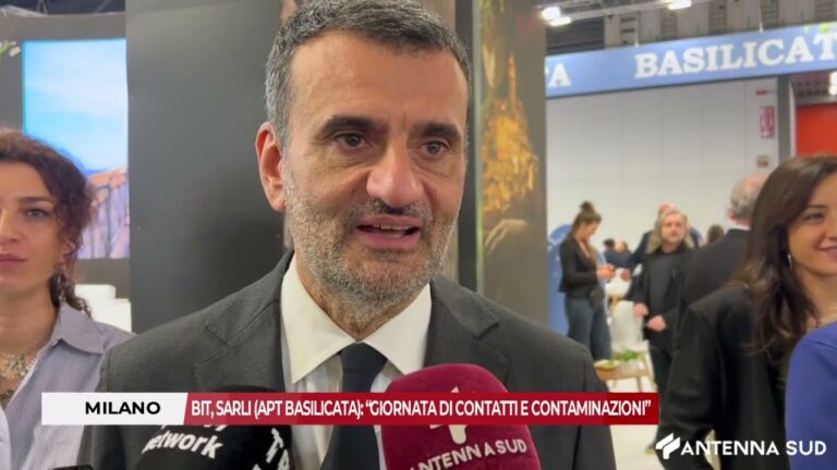11 FEBBRAIO 2026 – MILANO: BIT, SARLI (APT BASILICATA): “GIORNATA DI CONTATTI E CONTAMINAZIONI”