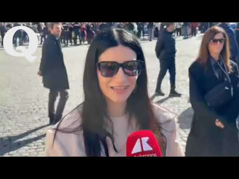 I cantanti in gara a Sanremo ricevuti da Mattarella. Brancale: «Un’emozione incontrare…