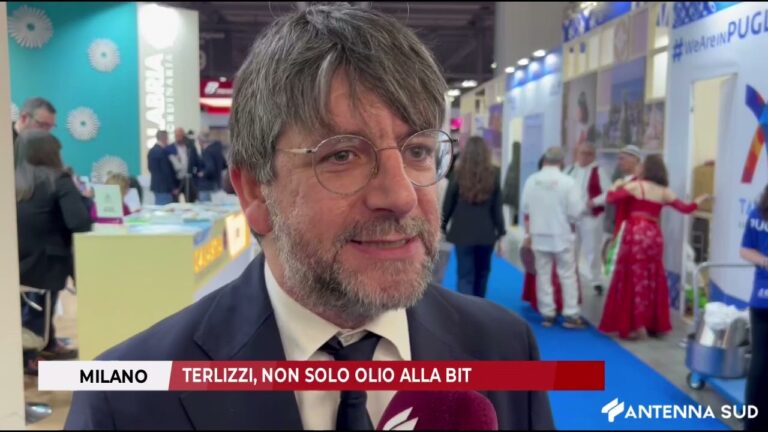 12 FEBBRAIO 2026 – MILANO: TERLIZZI, NON SOLO OLIO ALLA BIT