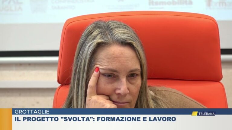 Grottaglie, il progetto ” S.V.O.L.T.A.”: formazione e lavoro