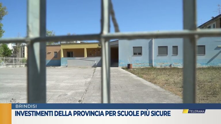 Investimenti della provincia per scuole più sicure