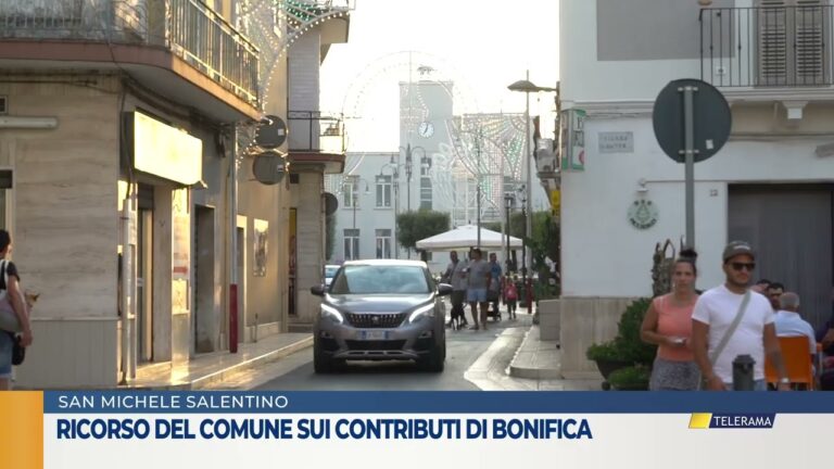 Ricorso del comune  sui contributi di bonifica