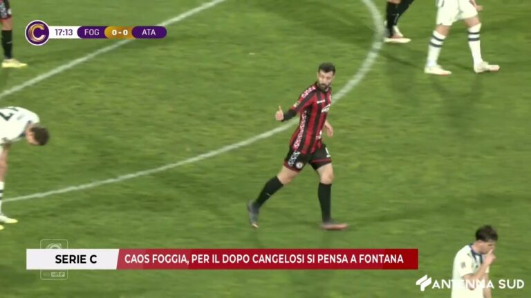 15 FEBBRAIO 2026 – SERIE C: CAOS FOGGIA, PER IL DOPO CANGELOSI SI PENSA A FONTANA
