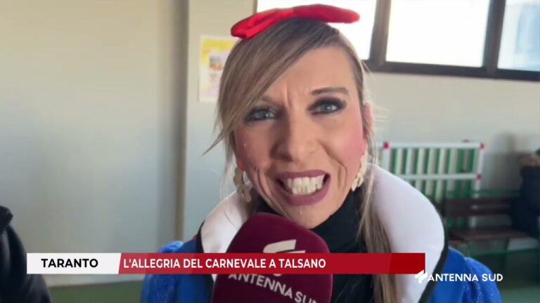 15 FEBBRAIO 2026   TARANTO   L’ALLEGRIA DEL CARNEVALE A TALSANO