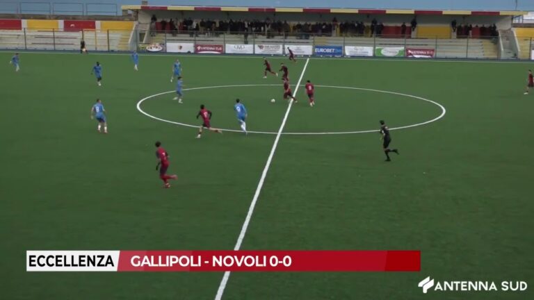 14 FEBBRAIO 2026 – ECCELLENZA: GALLIPOLI – NOVOLI 0-0
