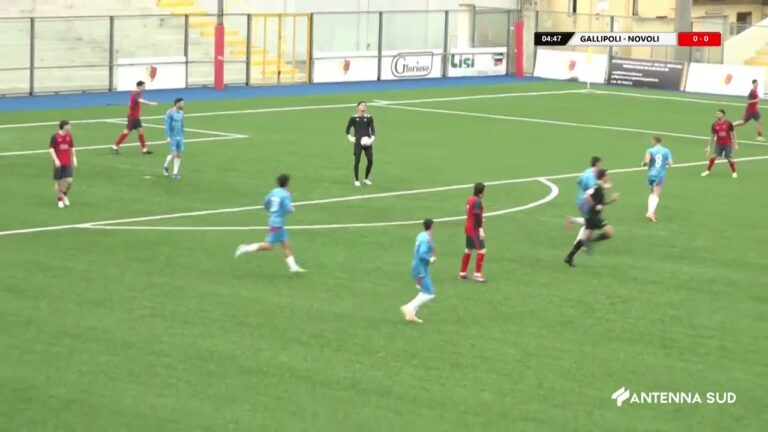 14 FEBBRAIO 2026 – ECCELLENZA: GALLIPOLI – NOVOLI 0-0