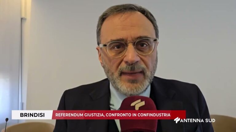 14 FEBBRAIO 2026   BRINDISI   REFERENDUM GIUSTIZIA, CONFRONTO IN CONFINDUSTRIA