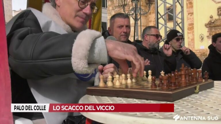 15 FEBBRAIO 2026 – PALO DEL COLLE, LO SCACCO DEL VICCIO