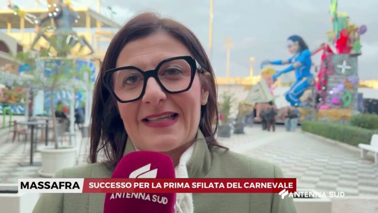 16 FEBBRAIO 2026 – MASSAFRA (TA) – SUCCESSO PER LA PRIMA SFILATA DEL CARNEVALE